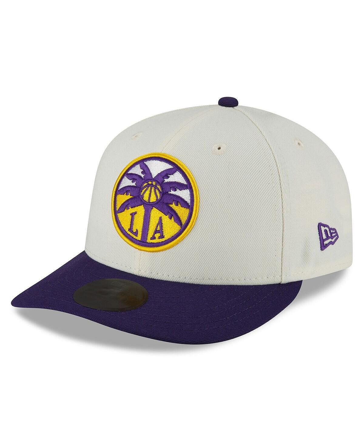 Мужская бело-фиолетовая кепка Snapback Los Angeles Sparks WNBA Draft 9FIFTY 2023 New Era
Мужская бело-фиолетовая кепка Snapback Los Angeles Sparks WNBA Draft 9FIFTY 2023 New Era