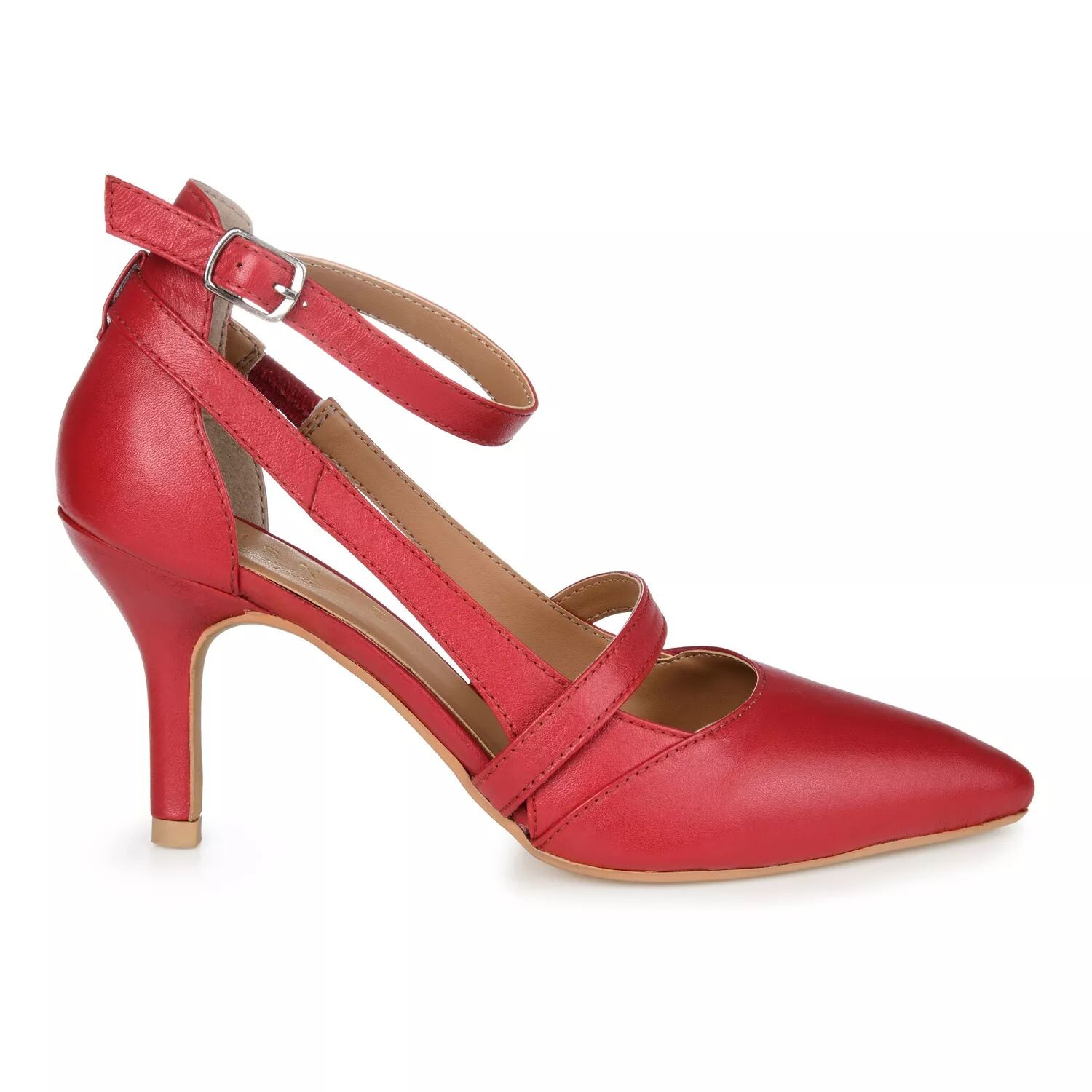 Женские туфли на каблуке Vallerie из натуральной кожи Journee Collection Journee Signature, красный
Женские туфли на каблуке Vallerie из натуральной кожи Journee Collection Journee Signature, красный