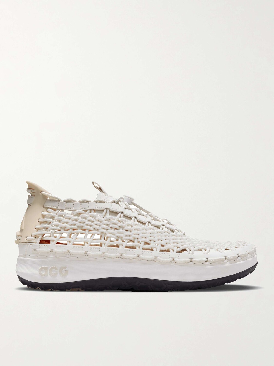 Плетеные кроссовки ACG Watercat из кожи и резины с резиновой отделкой NIKE, белый
Плетеные кроссовки ACG Watercat из кожи и резины с резиновой отделкой NIKE, белый