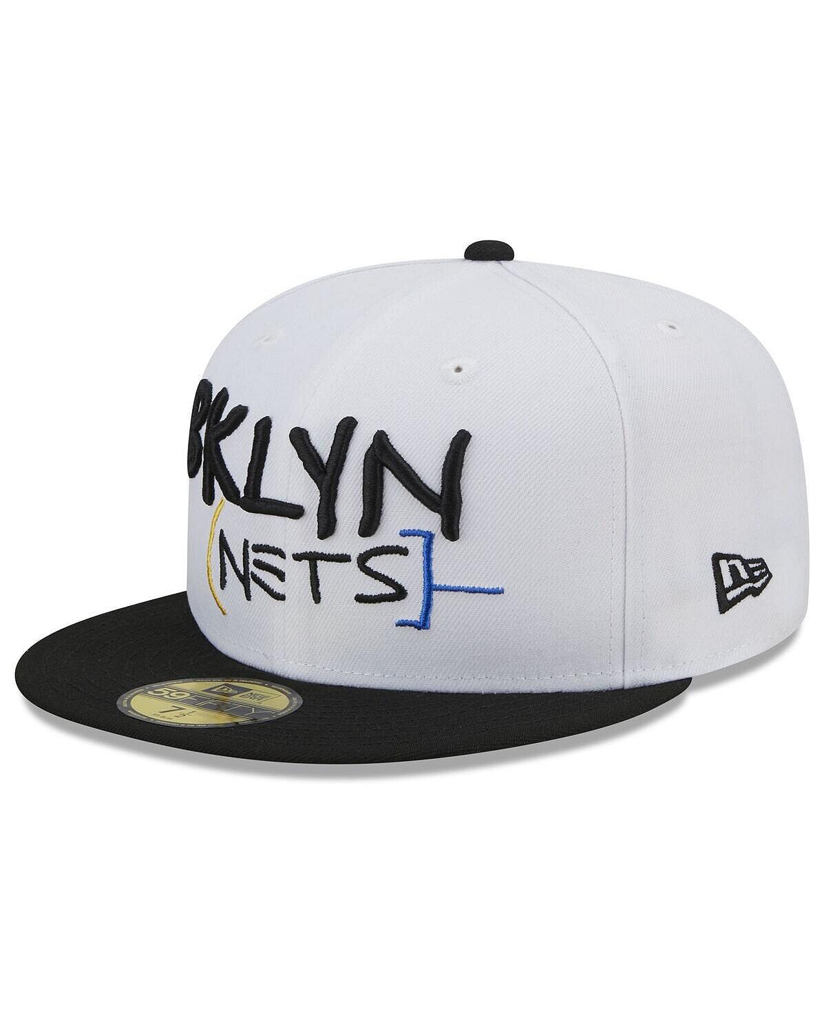 Мужская белая кепка Brooklyn Nets 2022/23 City Edition Official 59FIFTY. New Era
Мужская белая кепка Brooklyn Nets 2022/23 City Edition Official 59FIFTY. New Era