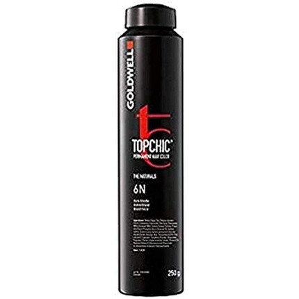 Перманентная краска для волос Color Topchic The Browns 6 ГБ Темно-русый золотисто-коричневый 250 мл, Goldwell
Перманентная краска для волос Color Topchic The Browns 6 ГБ Темно-русый золотисто-коричневый 250 мл, Goldwell