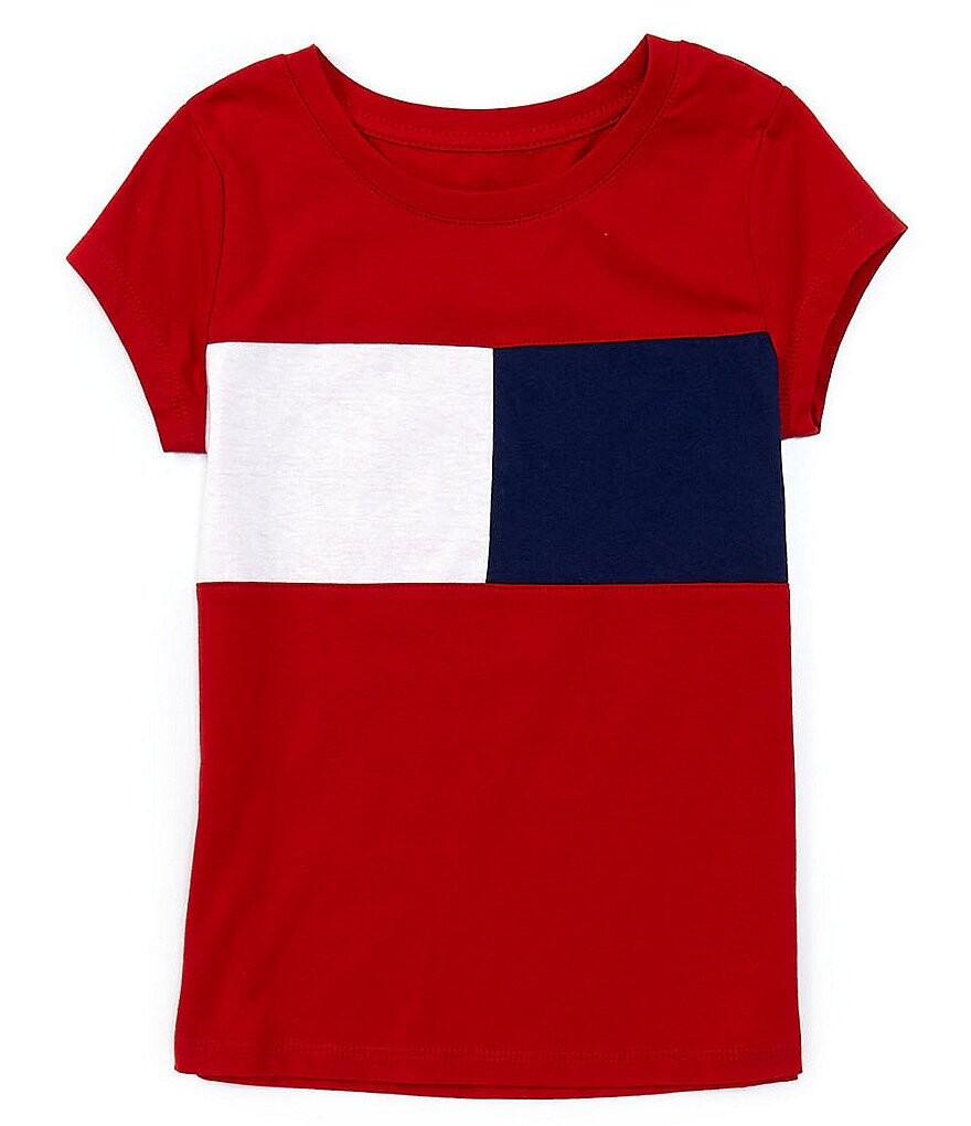 Tommy Hilfiger Футболка с короткими рукавами и круглым вырезом для больших девочек 7–16 лет, красный
Tommy Hilfiger Футболка с короткими рукавами и круглым вырезом для больших девочек 7–16 лет, красный