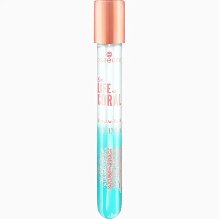 Бальзам для губ life in coral aceite de labios bifásico Essence, количество 1 штука
Бальзам для губ life in coral aceite de labios bifásico Essence, количество 1 штука