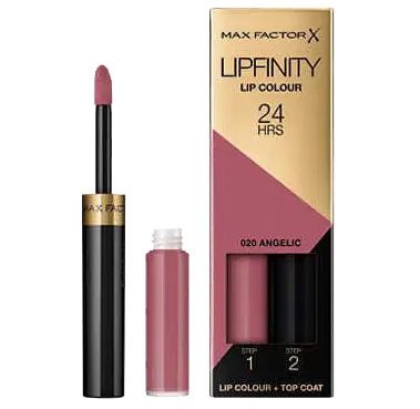 Двухфазная помада стойкого эффекта 020 ангельская Max Factor Lipfinity Lip Colour 24H, 2,3 мл + 1,9 гр
Двухфазная помада стойкого эффекта 020 ангельская Max Factor Lipfinity Lip Colour 24H, 2,3 мл + 1,9 гр