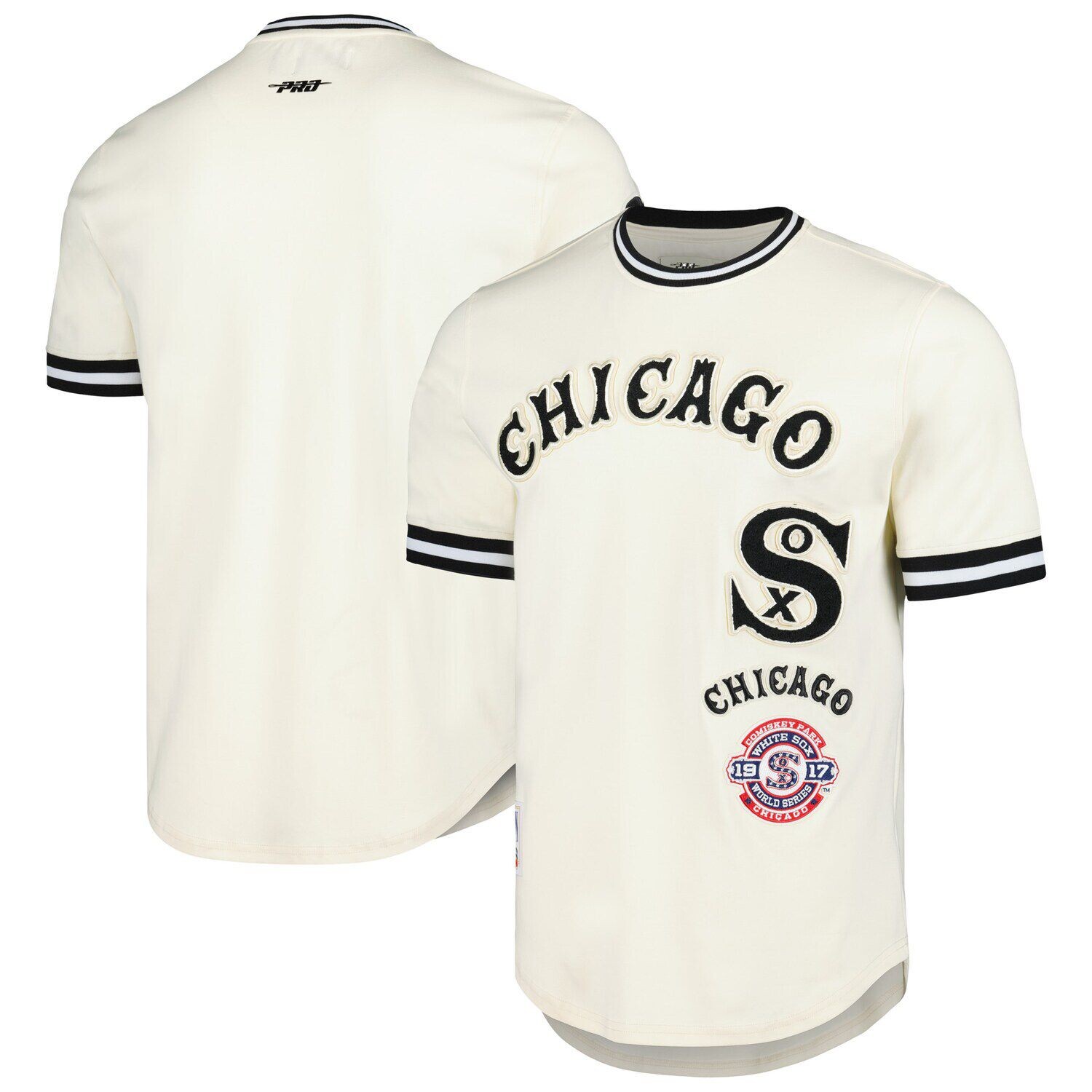 Мужская классическая футболка в стиле ретро Pro Standard кремового цвета Chicago White Sox Cooperstown Collection, Бежевый
Мужская классическая футболка в стиле ретро Pro Standard кремового цвета Chicago White Sox Cooperstown Collection, Бежевый