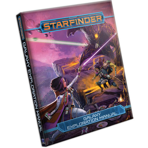 Ролевая игра Paizo Publishing Starfinder RPG: Galaxy Exploration Manual (Hardcover)
Ролевая игра Paizo Publishing Starfinder RPG: Galaxy Exploration Manual (Hardcover)