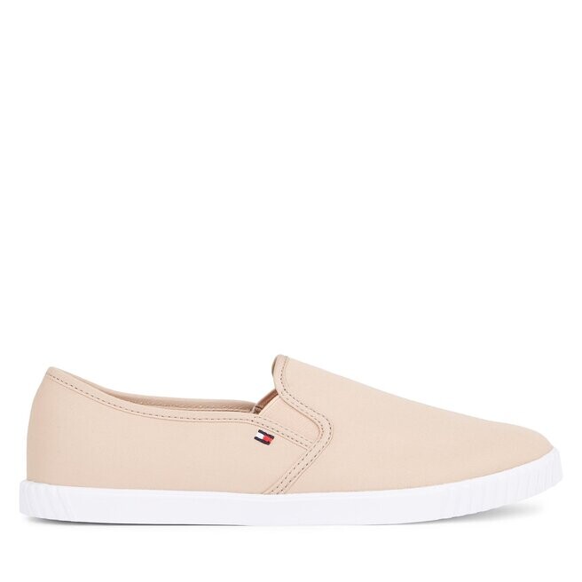 Кроссовки Tommy Hilfiger Canvas Slip-On Sneaker FW0FW07806 Misty Blush TRY, бежевый
Кроссовки Tommy Hilfiger Canvas Slip-On Sneaker FW0FW07806 Misty Blush TRY, бежевый