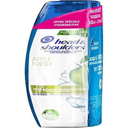 Head & Shoulders Шампунь против перхоти Apple Fresh Удаляет до 100% перхоти Клинически доказано Прошел дерматологические испытания 285 мл - Упаковка из 2 шт.
Head & Shoulders Шампунь против перхоти Apple Fresh Удаляет до 100% перхоти Клинически доказано Прошел дерматологические испытания 285 мл - Упаковка из 2 шт.