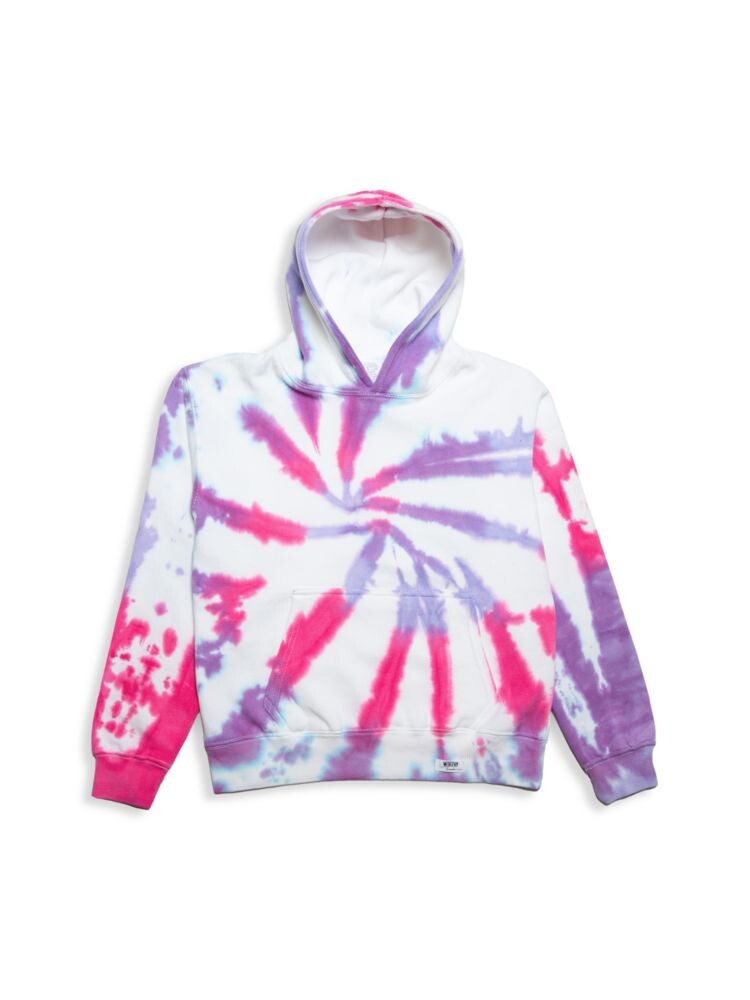 Толстовка с принтом тай-дай для маленьких девочек и девочек Worthy Threads, цвет Light Purple
Толстовка с принтом тай-дай для маленьких девочек и девочек Worthy Threads, цвет Light Purple