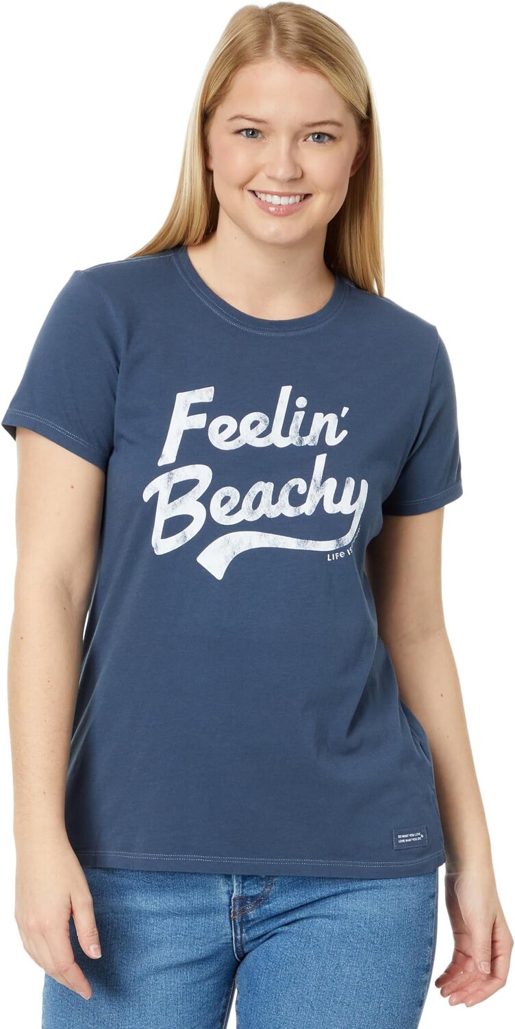 Футболка Feelin' Beachy с короткими рукавами Crusher-Lite Life is Good, цвет Darkest Blue
Футболка Feelin' Beachy с короткими рукавами Crusher-Lite Life is Good, цвет Darkest Blue