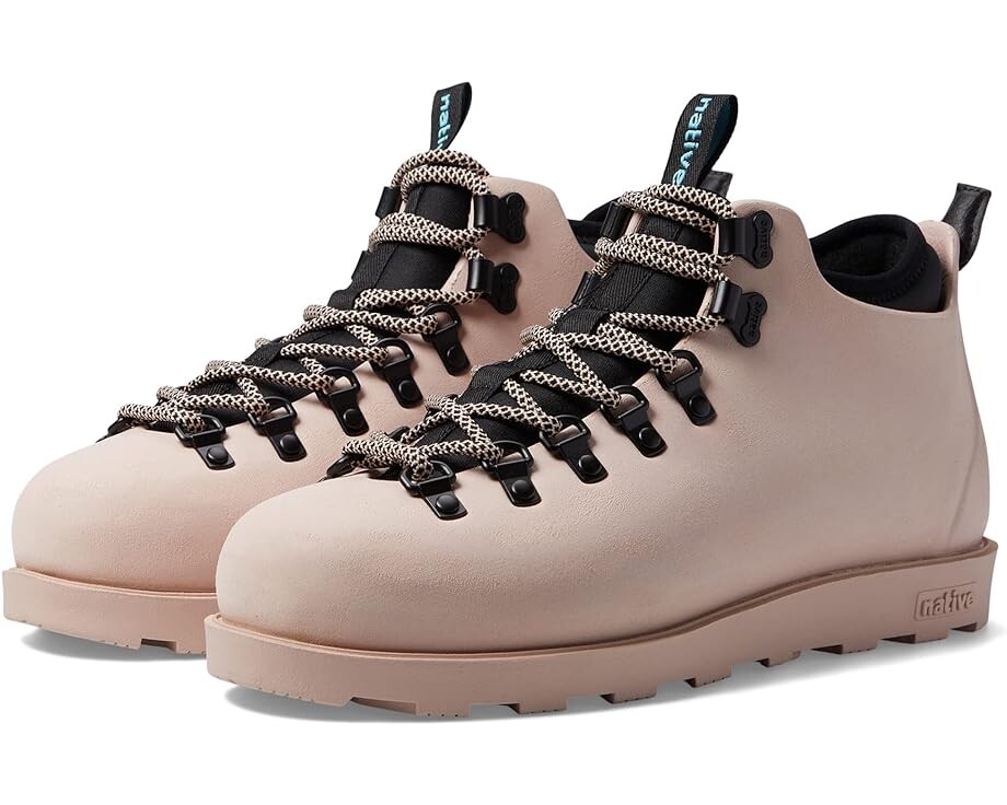 Ботинки Native Shoes Fitzsimmons Citylite Bloom, цвет Chameleon Pink/Chameleon Pink/Jiffy Black
Ботинки Native Shoes Fitzsimmons Citylite Bloom, цвет Chameleon Pink/Chameleon Pink/Jiffy Black