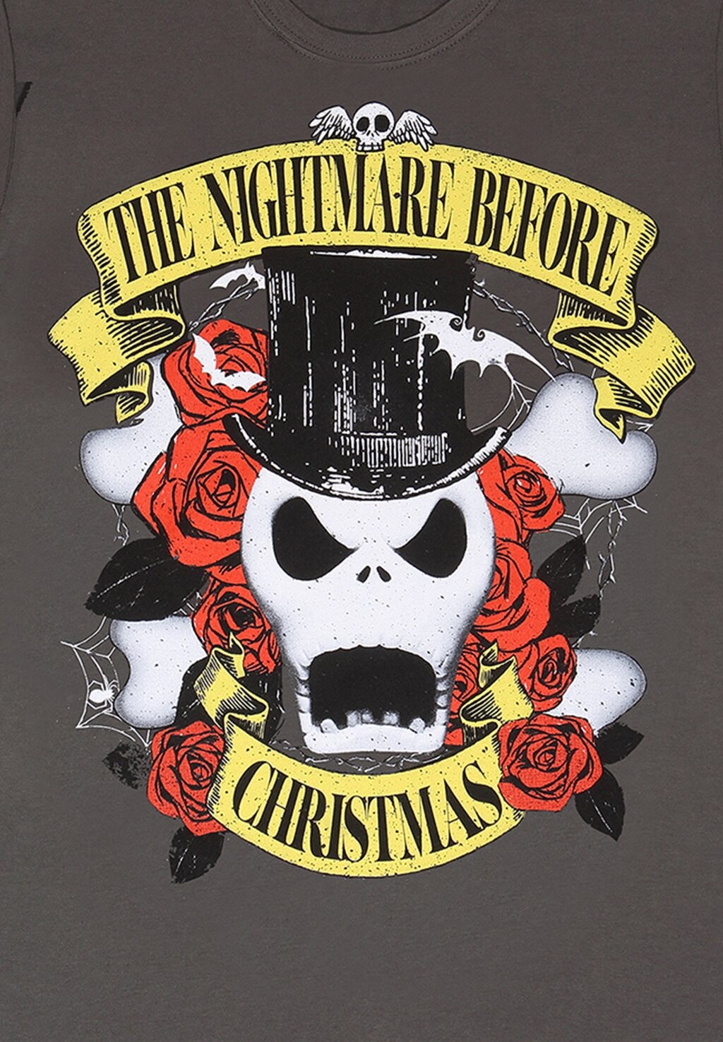 Футболка с принтом DISNEY NIGHTMARE BEFORE CHRISTMAS JACK Henry Tiger, темно-серый
Футболка с принтом DISNEY NIGHTMARE BEFORE CHRISTMAS JACK Henry Tiger, темно-серый