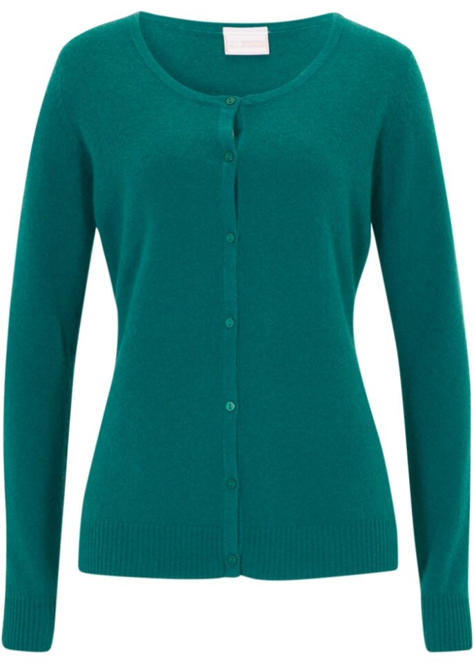 Шерстяной кардиган с содержанием good cashmere standard Bpc Selection Premium, зеленый
Шерстяной кардиган с содержанием good cashmere standard Bpc Selection Premium, зеленый