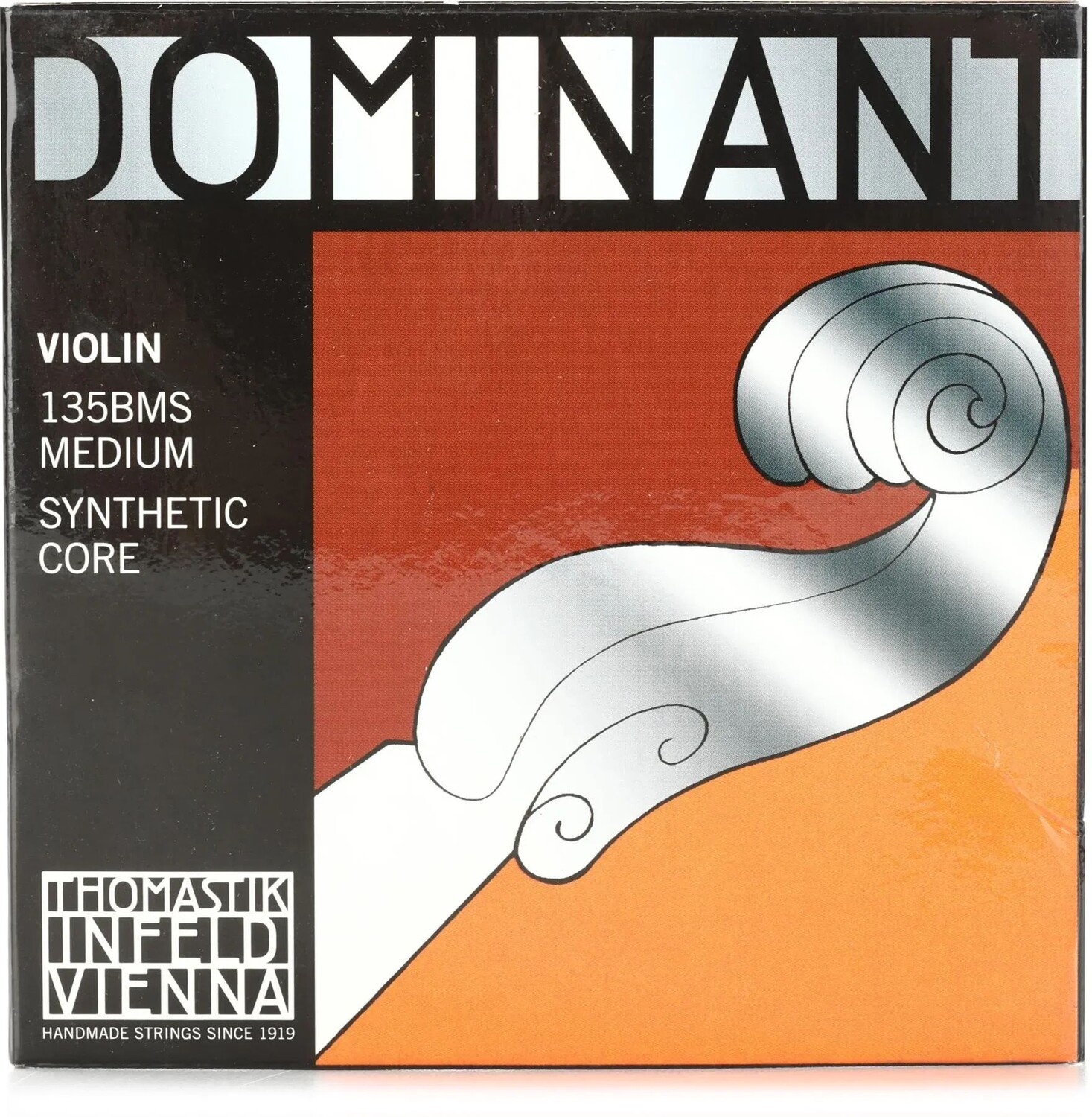 Набор струн для скрипки Thomastik-Infeld 135BMS Dominant, размер 4/4, с простым стальным наконечником E
Набор струн для скрипки Thomastik-Infeld 135BMS Dominant, размер 4/4, с простым стальным наконечником E