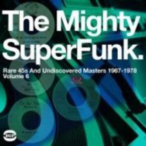 Виниловая пластинка Mighty Super Funk: Rare 45S & Undiscovered Masters: The Mighty Super Funk: Rare 45s and Undiscovered Masters 1967-1978
Виниловая пластинка Mighty Super Funk: Rare 45S & Undiscovered Masters: The Mighty Super Funk: Rare 45s and Undiscovered Masters 1967-1978