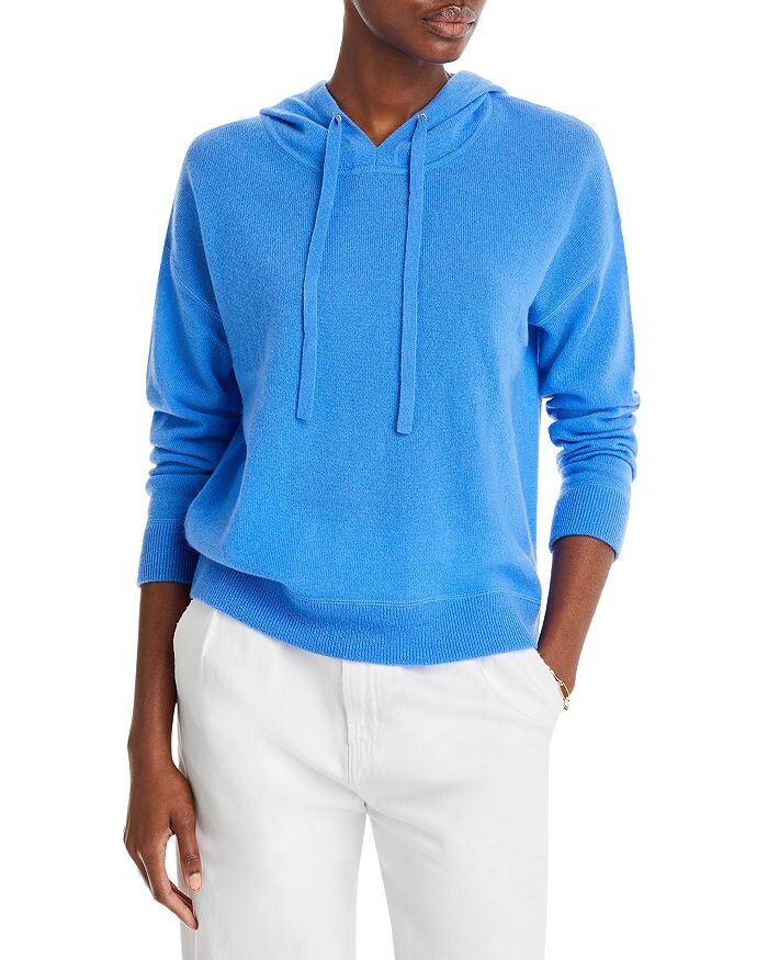 Пуловер с капюшоном из кашемира — 100% эксклюзив C by Bloomingdale's Cashmere, Синий
Пуловер с капюшоном из кашемира — 100% эксклюзив C by Bloomingdale's Cashmere, Синий