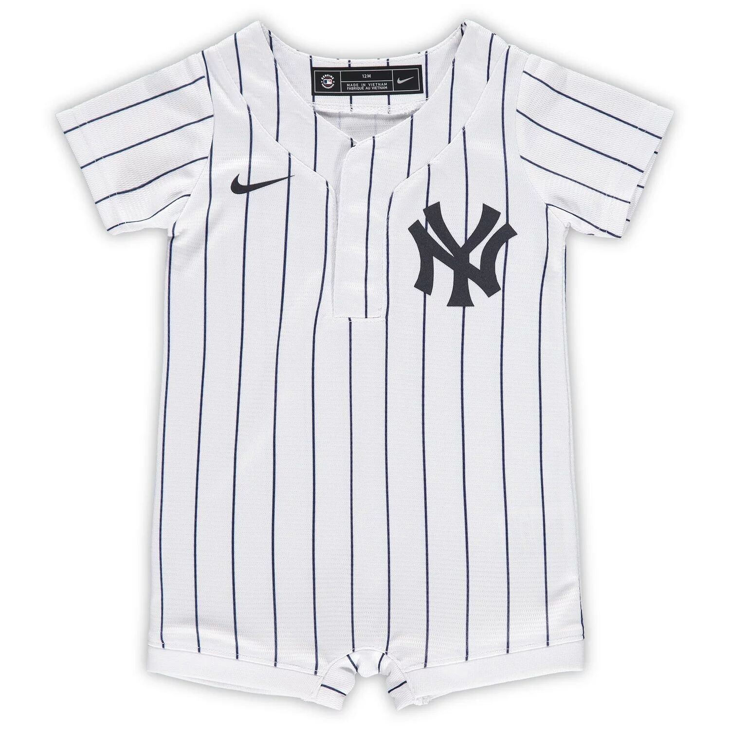 Белый официальный комбинезон из джерси Nike New York Yankees для новорожденных и младенцев Nike
Белый официальный комбинезон из джерси Nike New York Yankees для новорожденных и младенцев Nike
