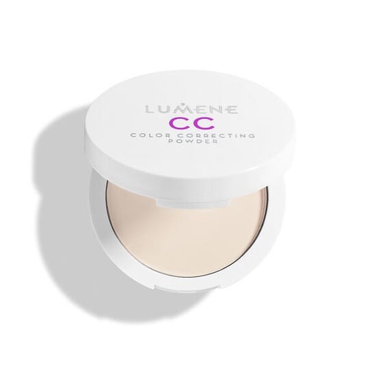 Прессованная корректирующая и фиксирующая пудра Light/Medium 10г Lumene, CC Color Correcting Powder
Прессованная корректирующая и фиксирующая пудра Light/Medium 10г Lumene, CC Color Correcting Powder