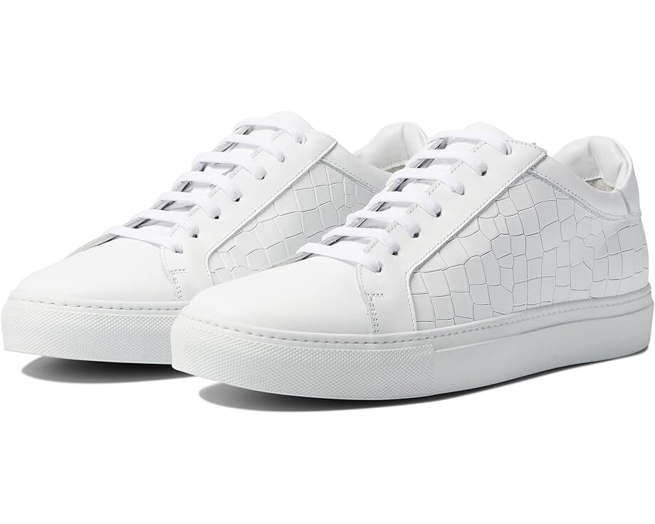 Кроссовки Johnston & Murphy Collection Jake Lace To Toe, цвет White Italian Croco
Кроссовки Johnston & Murphy Collection Jake Lace To Toe, цвет White Italian Croco
