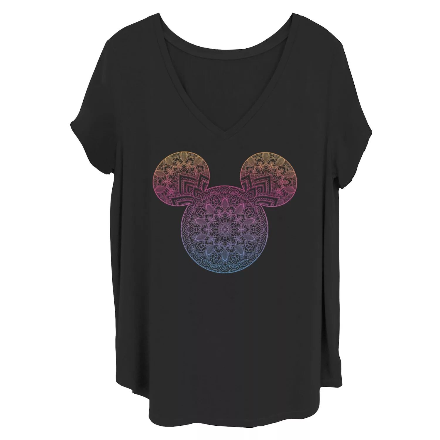 Детская футболка больших размеров Disney's Mickey And Friends Mandala Mickey Ears с V-образным вырезом и графическим рисунком Disney
Детская футболка больших размеров Disney's Mickey And Friends Mandala Mickey Ears с V-образным вырезом и графическим рисунком Disney