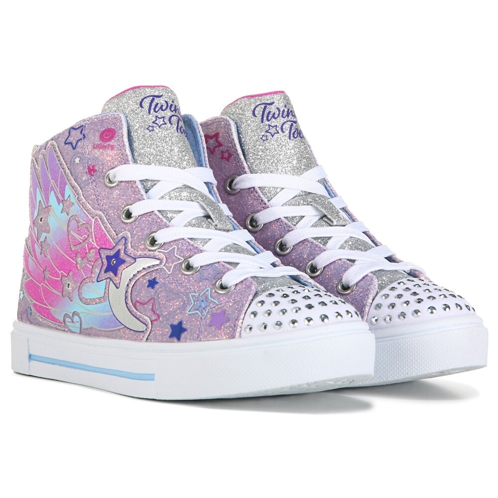 Детские высокие кроссовки Twinkle Sparks для малышей/маленьких детей Skechers, мультиколор
Детские высокие кроссовки Twinkle Sparks для малышей/маленьких детей Skechers, мультиколор