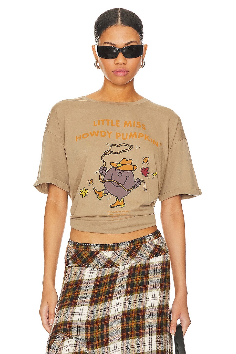 Футболка The Laundry Room Little Miss Howdy Pumpkin Oversized, цвет Camel Gold
Футболка The Laundry Room Little Miss Howdy Pumpkin Oversized, цвет Camel Gold