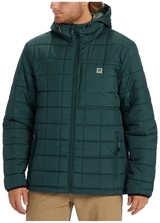 Зеленая мужская куртка с воротником с капюшоном ABYJK00162 Journey Puffer Jacket Billabong, зеленый
Зеленая мужская куртка с воротником с капюшоном ABYJK00162 Journey Puffer Jacket Billabong, зеленый