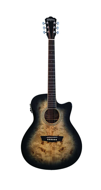 Акустическая гитара Washburn Deep Forest Burl Grand Auditorium Acoustic Electric Guitar - Black Fade
Акустическая гитара Washburn Deep Forest Burl Grand Auditorium Acoustic Electric Guitar - Black Fade