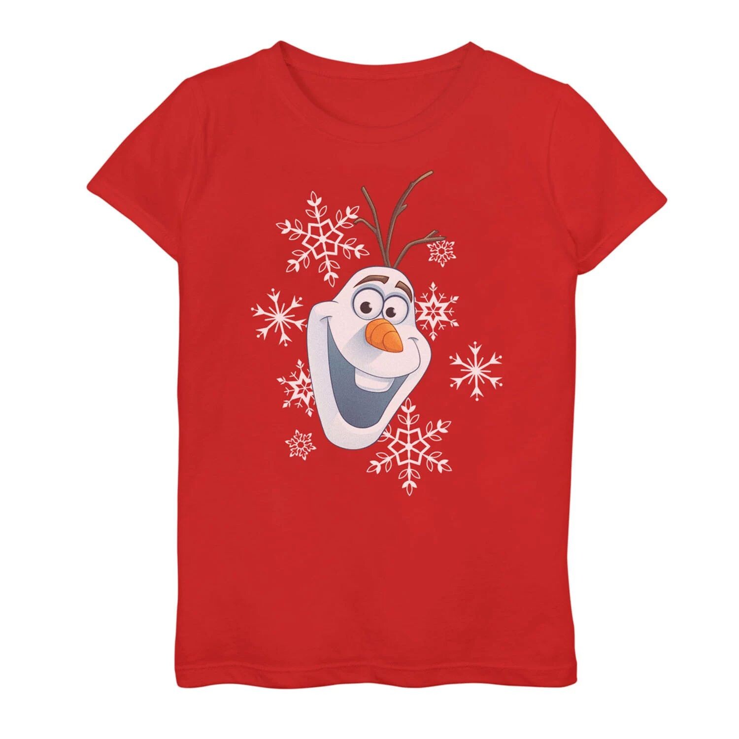 Рождественский топ с улыбкой и снежинкой для девочек 6–16 лет Disney's Frozen 2 Olaf Licensed Character
Рождественский топ с улыбкой и снежинкой для девочек 6–16 лет Disney's Frozen 2 Olaf Licensed Character