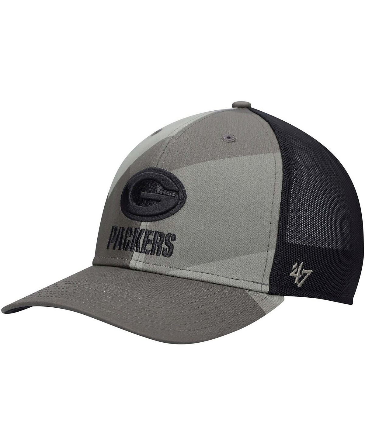 Мужская оливково-зеленая кепка Bay Packers Countershade MVP Dp Trucker Snapback '47 Brand
Мужская оливково-зеленая кепка Bay Packers Countershade MVP Dp Trucker Snapback '47 Brand