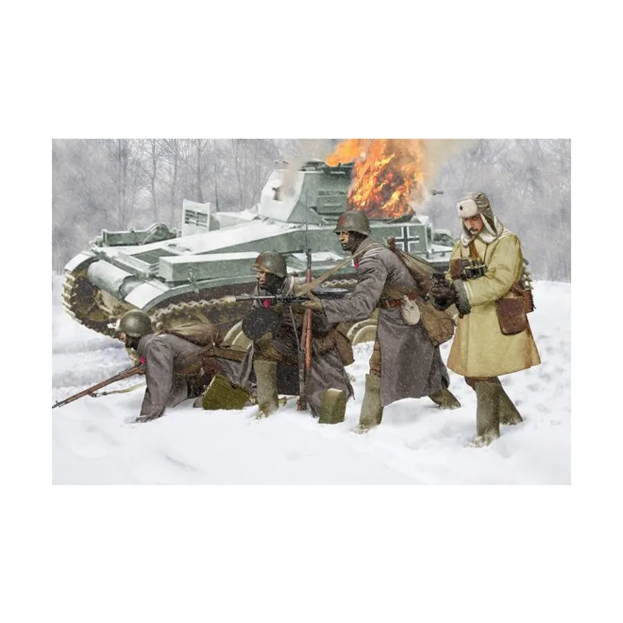 Советская пехота - зима 1941 г., Dragon Models - '39 to '45 Series - Russia (1:35)
Советская пехота - зима 1941 г., Dragon Models - '39 to '45 Series - Russia (1:35)