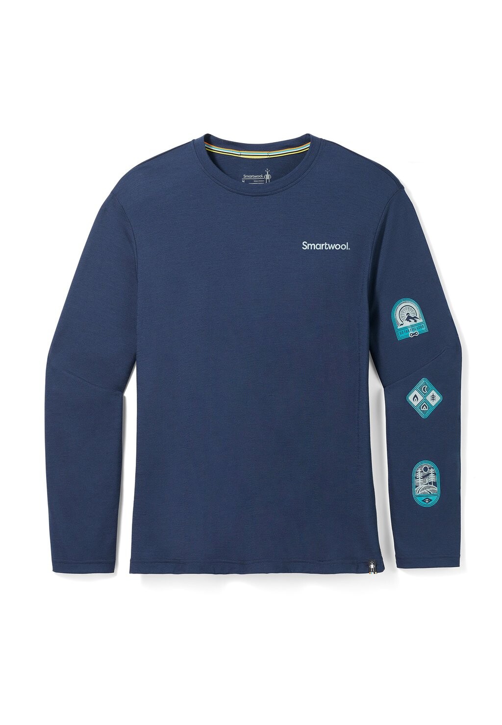 Футболка с длинным рукавом OUTDOOR PATCH GRAPHIC LONG SLEEVE Smartwool, тёмно-синий
Футболка с длинным рукавом OUTDOOR PATCH GRAPHIC LONG SLEEVE Smartwool, тёмно-синий