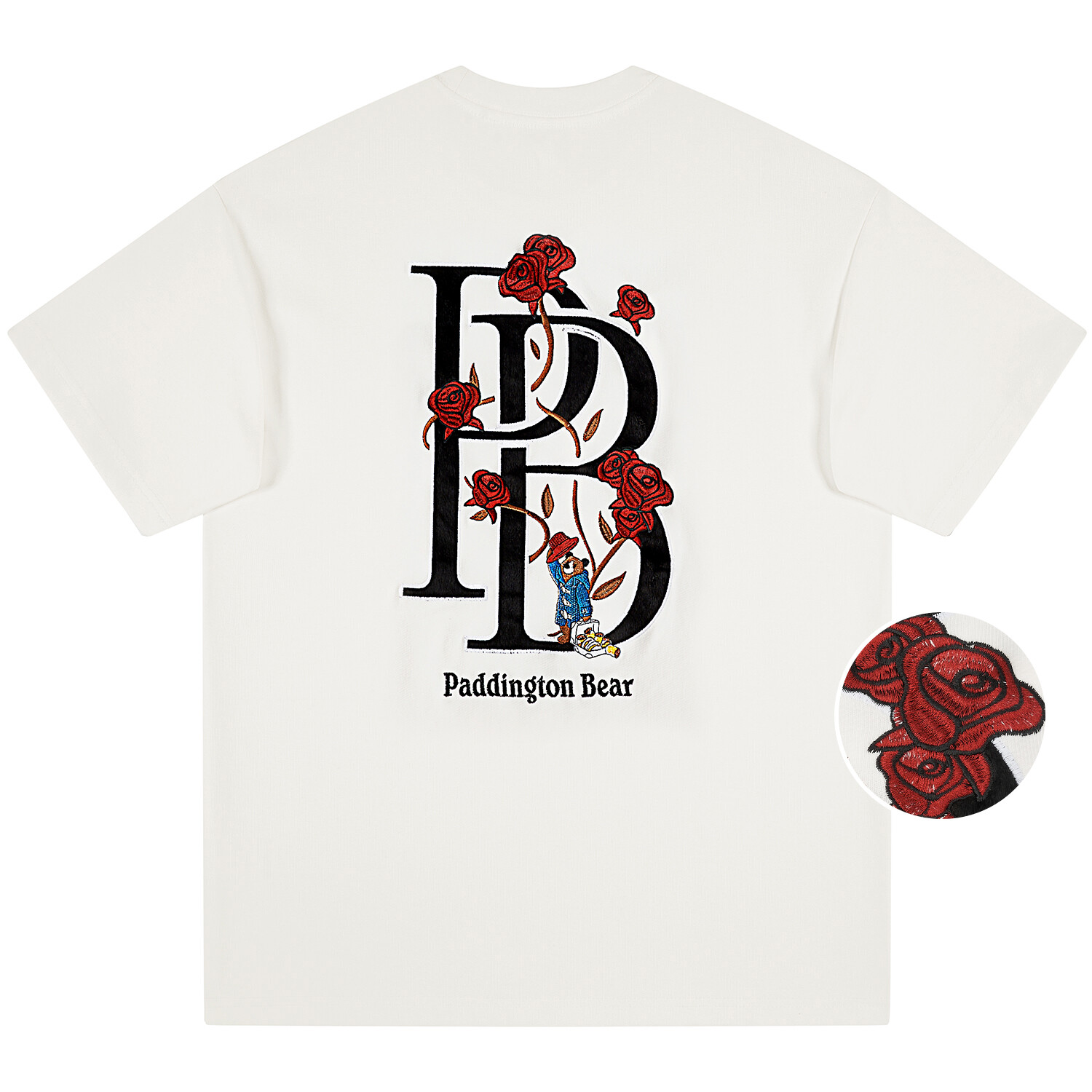 paddington bear Футболка унисекс с мишками Паддингтона, Набор из 2 шт. (черный и бежевый)
paddington bear Футболка унисекс с мишками Паддингтона, Набор из 2 шт. (черный и бежевый)