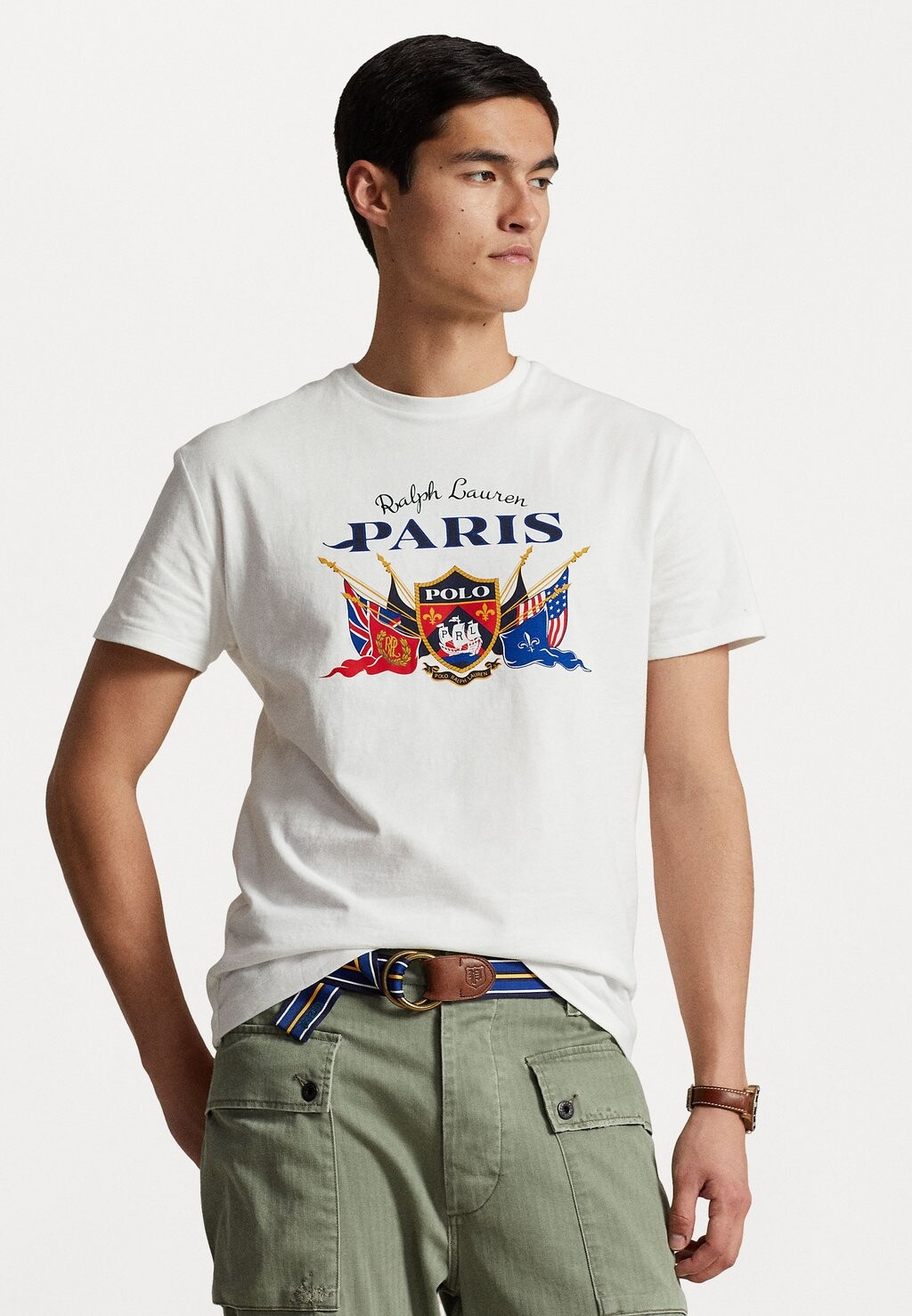 Футболка с принтом Short Sleeve Polo Ralph Lauren, цвет classic oxford white
Футболка с принтом Short Sleeve Polo Ralph Lauren, цвет classic oxford white