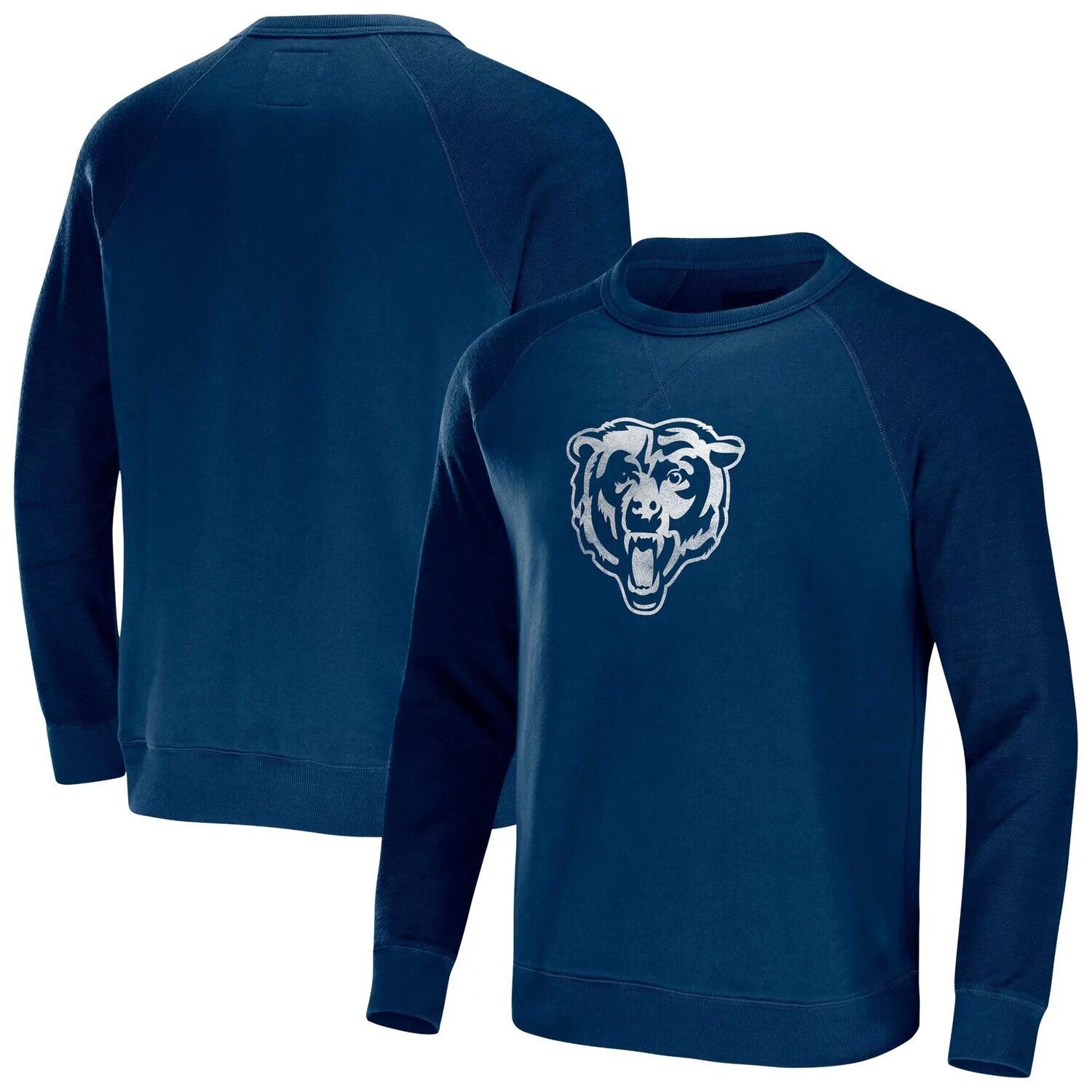 Мужская коллекция NFL x Darius Rucker от Fanatics Navy Chicago Bears, флисовый пуловер с реглан, толстовка
Мужская коллекция NFL x Darius Rucker от Fanatics Navy Chicago Bears, флисовый пуловер с реглан, толстовка
