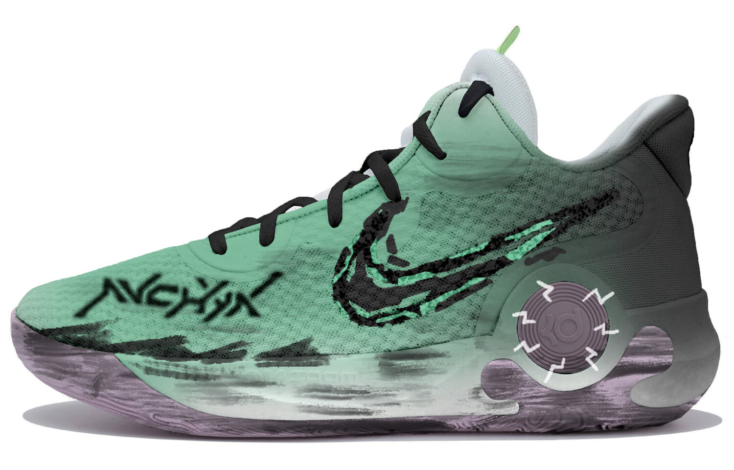 Кроссовки Nike KD Trey 5 IX Vintage Basketball Shoes Unisex Mid-top Black/green, черный/зеленый
Кроссовки Nike KD Trey 5 IX Vintage Basketball Shoes Unisex Mid-top Black/green, черный/зеленый