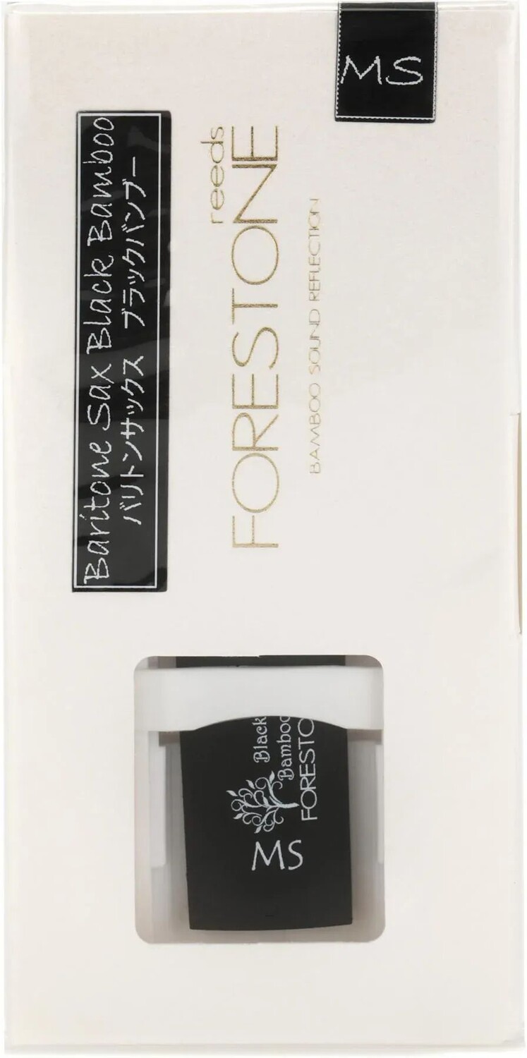 Трость для баритона-саксофона Forestone Japan FBBMS, черная бамбуковая, средняя мягкая
Трость для баритона-саксофона Forestone Japan FBBMS, черная бамбуковая, средняя мягкая