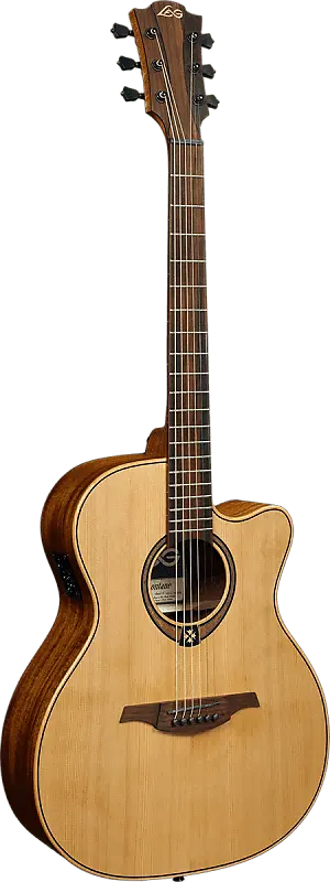 Акустическая гитара LAG Guitars Tramontane Auditorium Acoustic Electric Guitar Cutaway - T170ACE
Акустическая гитара LAG Guitars Tramontane Auditorium Acoustic Electric Guitar Cutaway - T170ACE