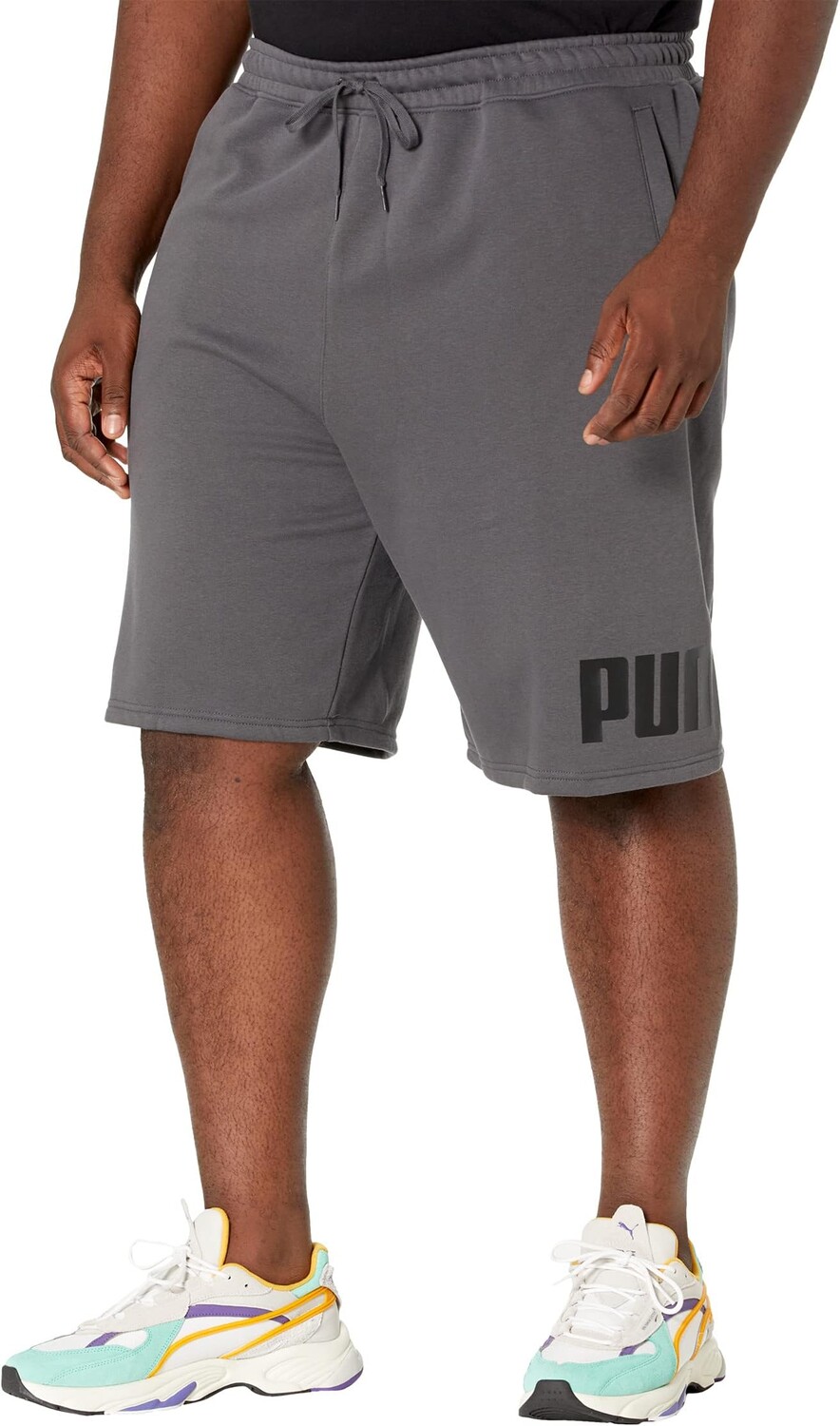 Флисовые шорты Big & Tall с большим логотипом 10 дюймов PUMA, цвет Asphalt/Puma Black
Флисовые шорты Big & Tall с большим логотипом 10 дюймов PUMA, цвет Asphalt/Puma Black