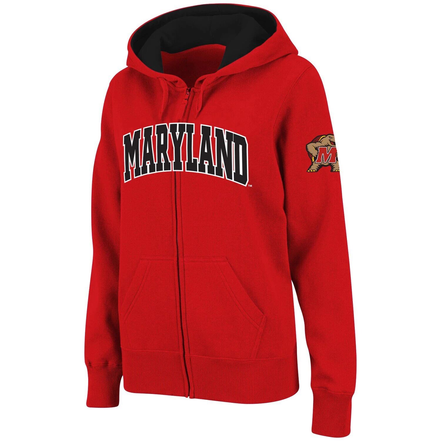 Женская худи Stadium Athletic Red Maryland Terrapins с арочной надписью и молнией во всю длину Colosseum
Женская худи Stadium Athletic Red Maryland Terrapins с арочной надписью и молнией во всю длину Colosseum