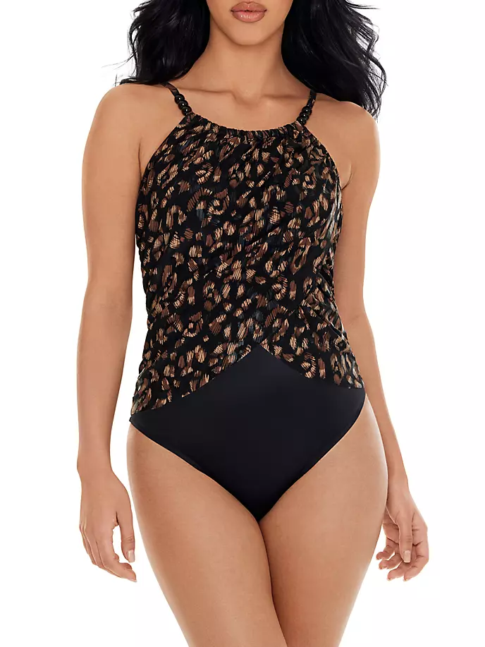 Сплошной купальник La Paz Lisa с леопардовым принтом Magicsuit Swim, Plus Size, цвет black brown
Сплошной купальник La Paz Lisa с леопардовым принтом Magicsuit Swim, Plus Size, цвет black brown