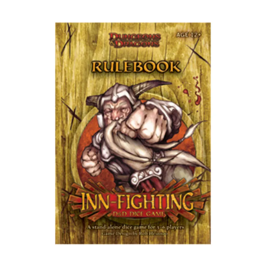 Коробочная игра Inn-Fighting - D&D Dice Game, Dungeons & Dragons (3rd Edition) (d20) - Dungeon Master's Guides & Miscellaneous
Коробочная игра Inn-Fighting - D&D Dice Game, Dungeons & Dragons (3rd Edition) (d20) - Dungeon Master's Guides & Miscellaneous