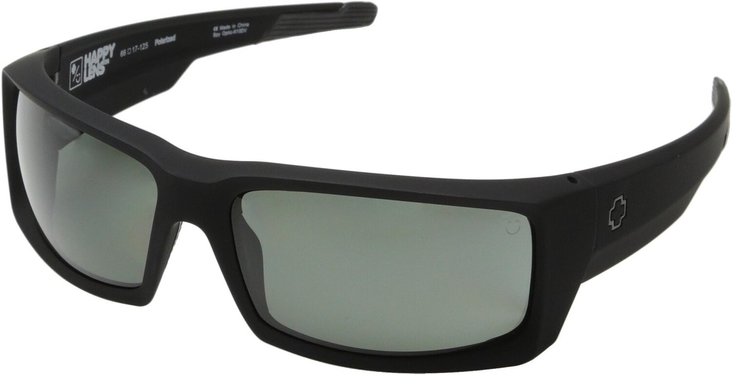 Солнцезащитные очки General Spy Optic, цвет Soft Matte Black/Happy Gray Green Polar
Солнцезащитные очки General Spy Optic, цвет Soft Matte Black/Happy Gray Green Polar
