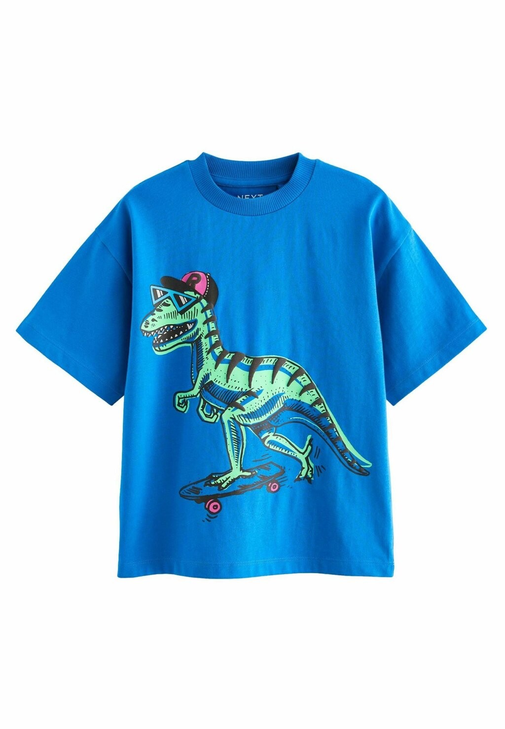 Футболка с набивным рисунком RELAXED FIT SHORT SLEEVE GRAPHIC STANDARD Next, синий
Футболка с набивным рисунком RELAXED FIT SHORT SLEEVE GRAPHIC STANDARD Next, синий