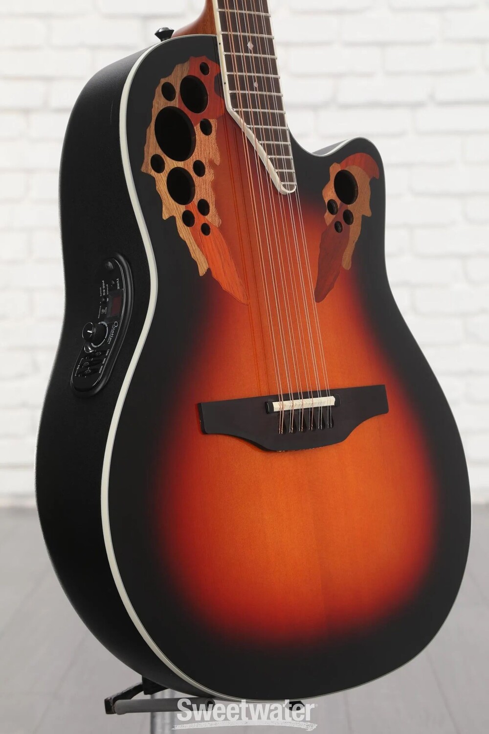 12-струнная акусто-электрическая гитара Ovation Timeless Elite Deep Contour — New England Burst
12-струнная акусто-электрическая гитара Ovation Timeless Elite Deep Contour — New England Burst