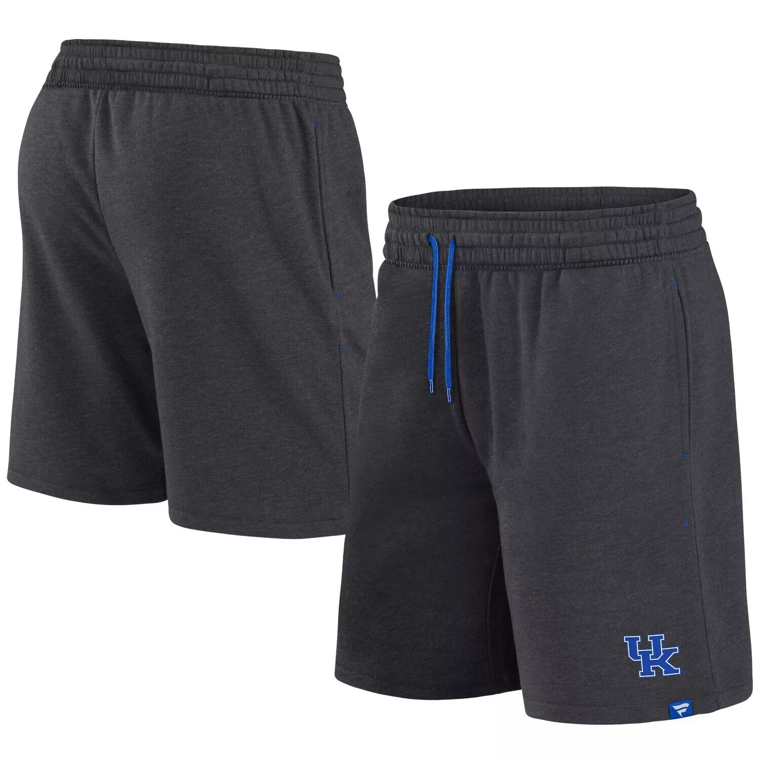 Мужские фирменные шорты с логотипом Heather Charcoal Kentucky Wildcats Primary Fanatics
Мужские фирменные шорты с логотипом Heather Charcoal Kentucky Wildcats Primary Fanatics