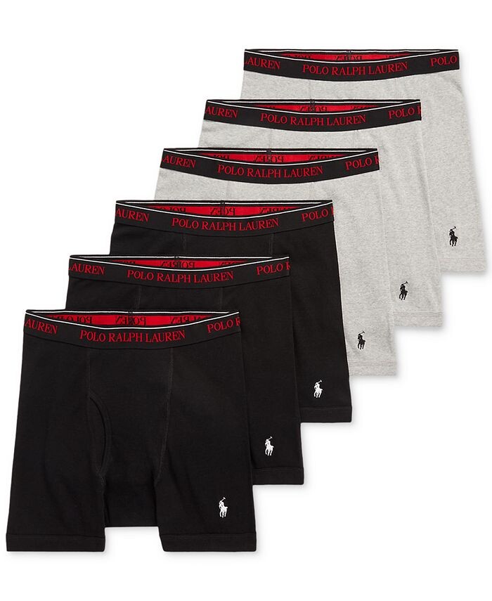 Мужской 5+1 Бесплатный бонус. Хлопковые боксеры классического кроя Polo Ralph Lauren, цвет POLO BLACK/HEATHER
Мужской 5+1 Бесплатный бонус. Хлопковые боксеры классического кроя Polo Ralph Lauren, цвет POLO BLACK/HEATHER