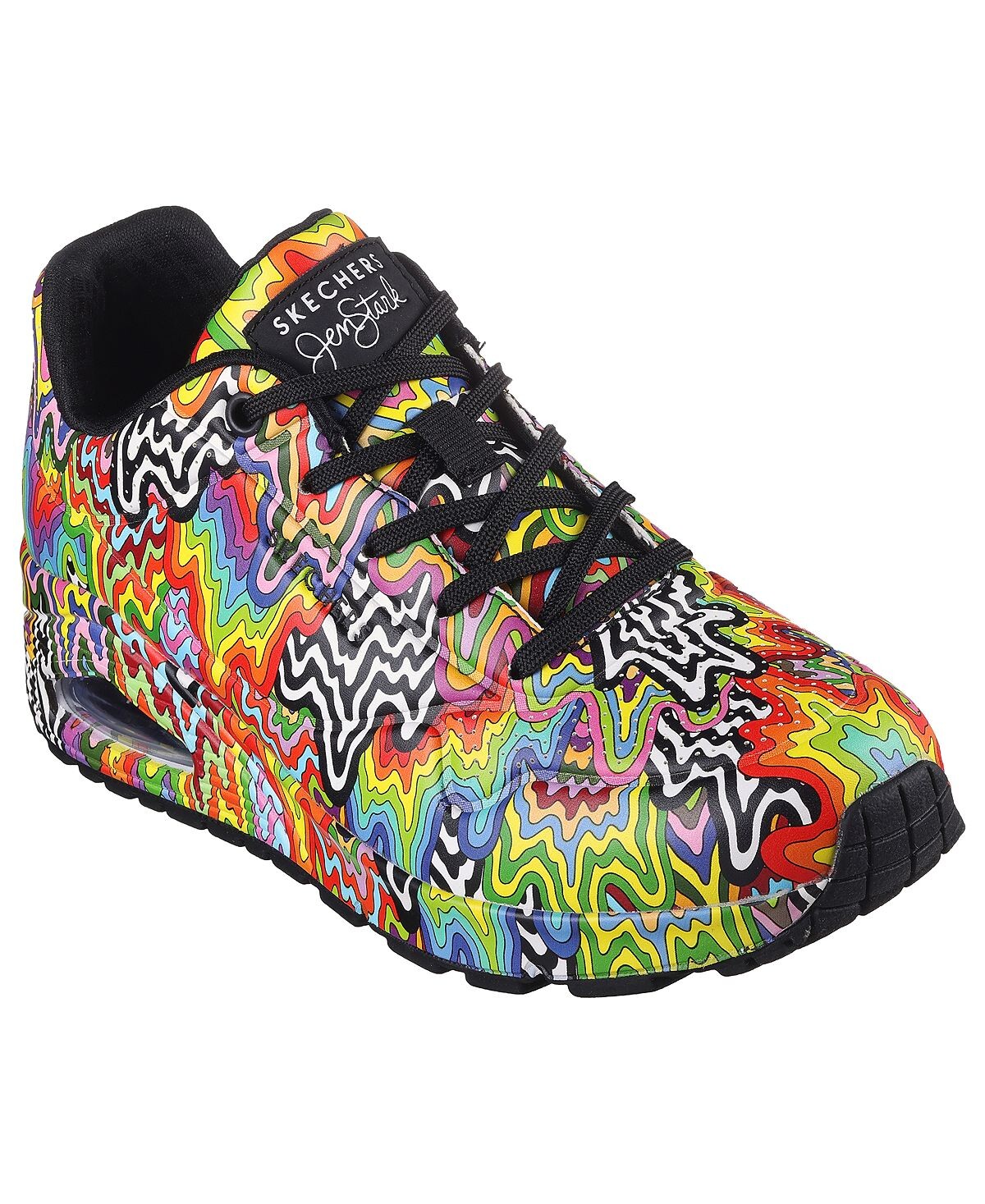 Женские кроссовки Jen Stark Tres-Air Uno — повседневные кроссовки Infinite Drip от Finish Line Skechers
Женские кроссовки Jen Stark Tres-Air Uno — повседневные кроссовки Infinite Drip от Finish Line Skechers