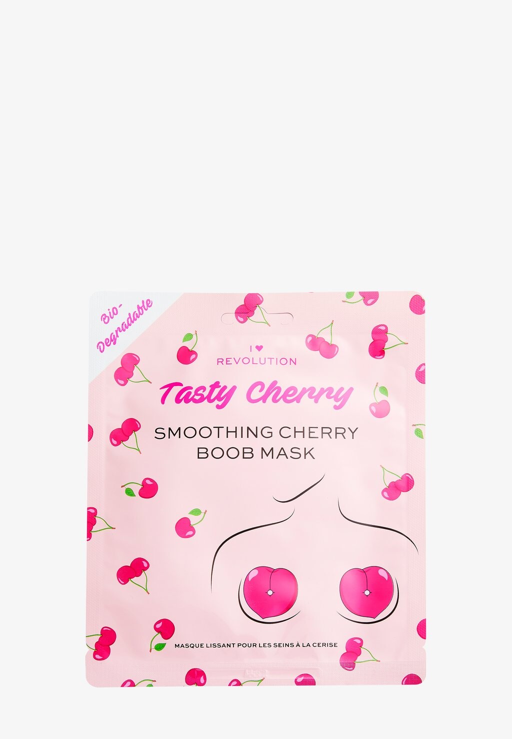 Маска для лица I Heart Revolution Tasty Cherry Boob Sheet Mask I Heart Revolution, цвет tasty cherry
Маска для лица I Heart Revolution Tasty Cherry Boob Sheet Mask I Heart Revolution, цвет tasty cherry