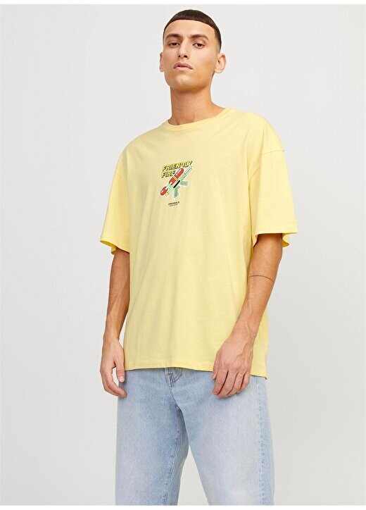Желтая мужская футболка с круглым вырезом JORBLOCKPOP TEE SS CREW NECK TG LN Jack & Jones, желтый
Желтая мужская футболка с круглым вырезом JORBLOCKPOP TEE SS CREW NECK TG LN Jack & Jones, желтый